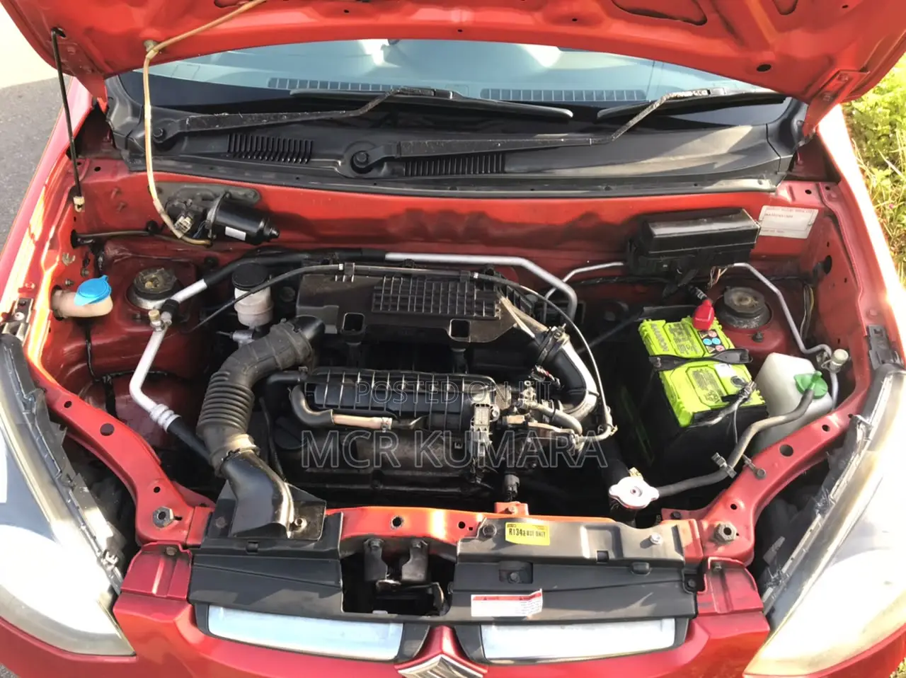 Suzuki Alto 2015 Red