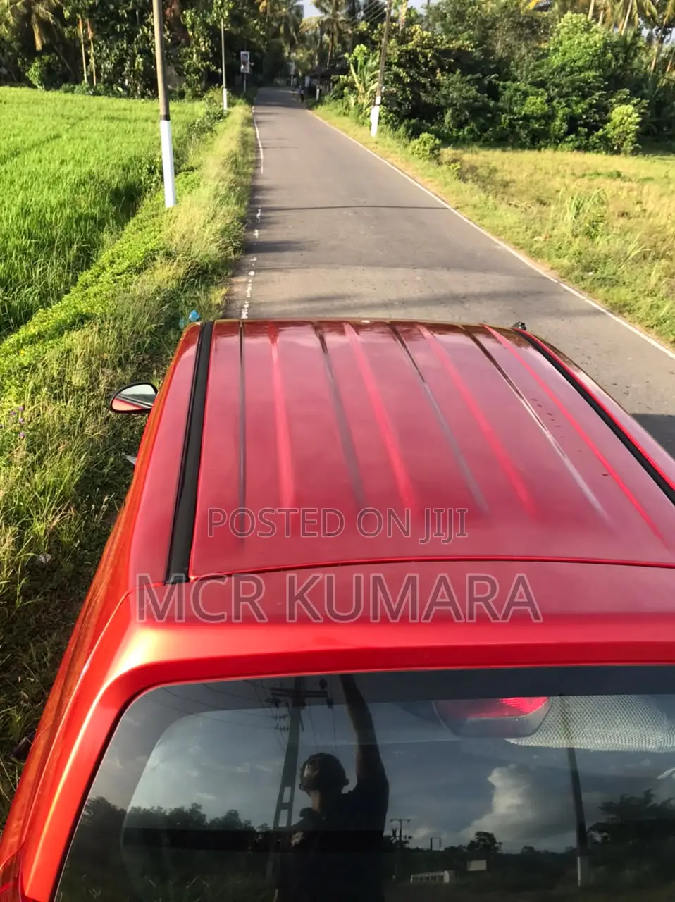 Suzuki Alto 2015 Red
