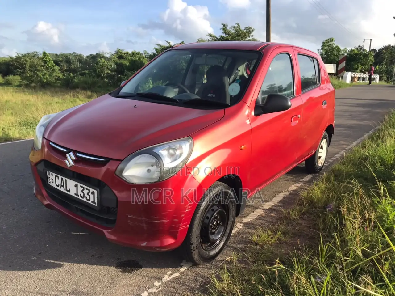 Suzuki Alto 2015 Red
