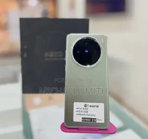 New Vivo X200 256 GB Gray