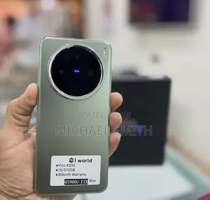 New Vivo X200 256 GB Gray