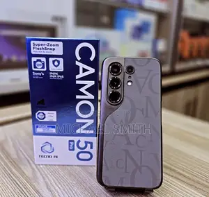 New Tecno Camon 50 Pro 256 GB Blue