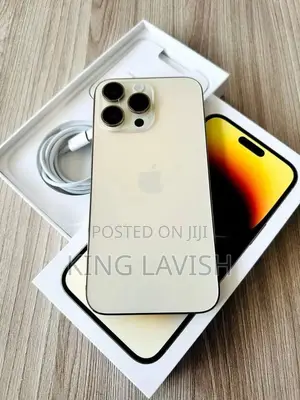 New Apple iPhone 14 Pro Max 1 TB Gold