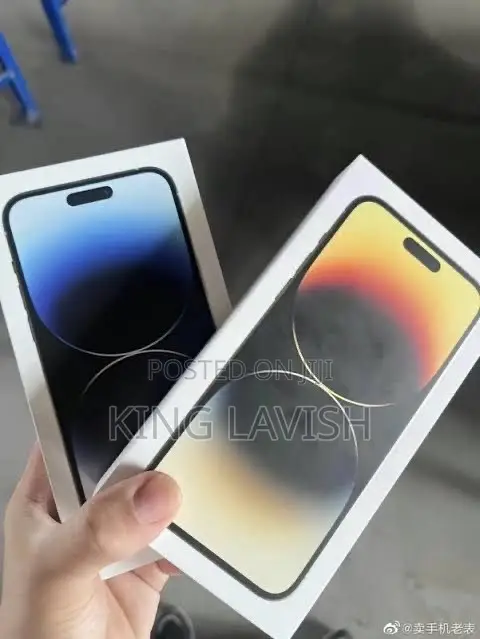 New Apple iPhone 14 Pro Max 1 TB Gold