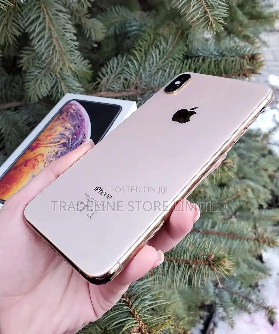 New Apple iPhone XS Max 256 GB Bronze