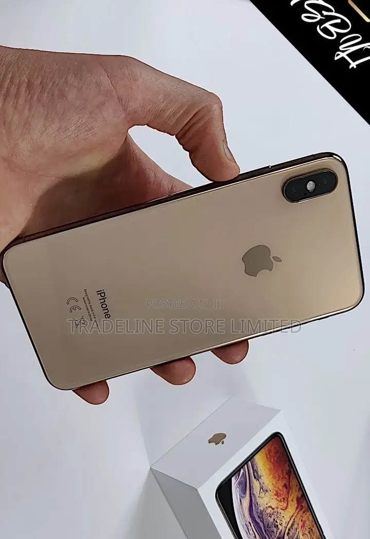 New Apple iPhone XS Max 256 GB Bronze