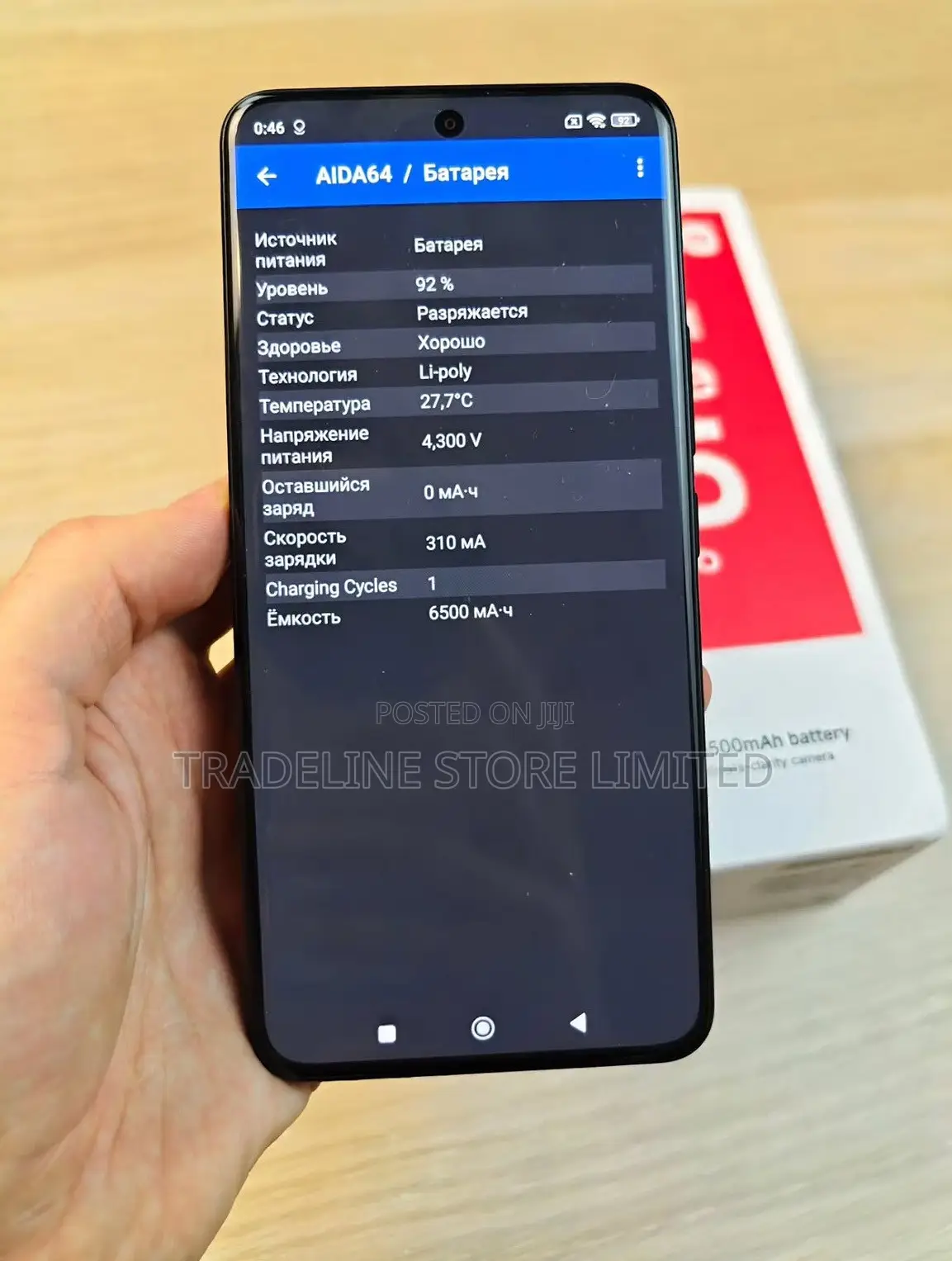 New Xiaomi Redmi Note 15 Pro 256 GB Black