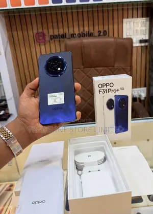 New Oppo F31 Pro+ 5G 256 GB Blue