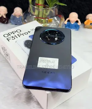 New Oppo F31 Pro+ 5G 256 GB Blue