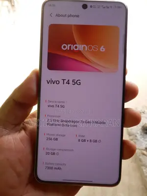 Vivo T4 256 GB Gray