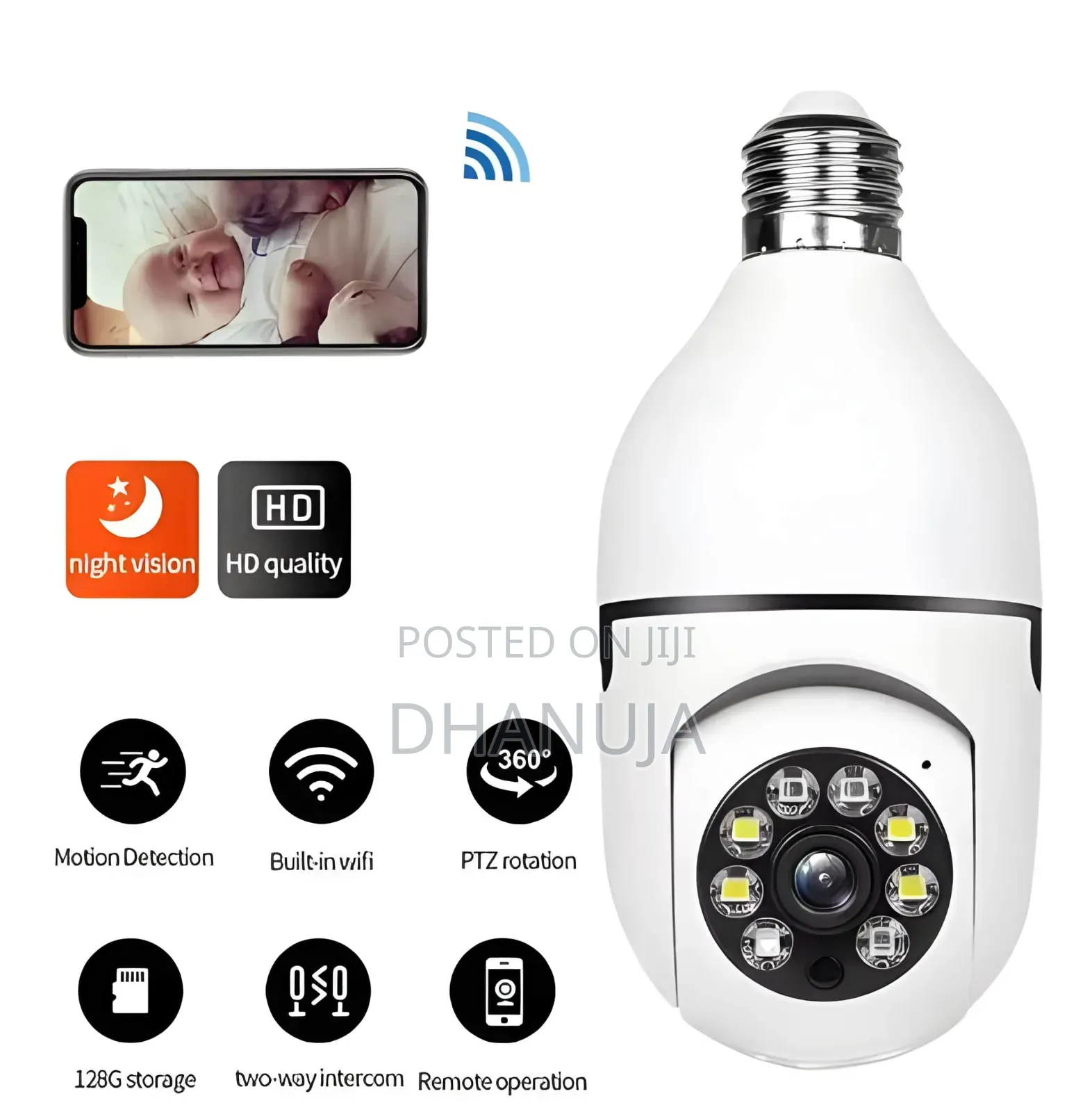 Pix-Link WiFi Smart Camera