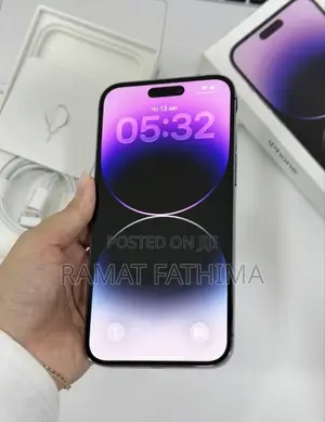 New Apple iPhone 14 Pro Max 256 GB Purple
