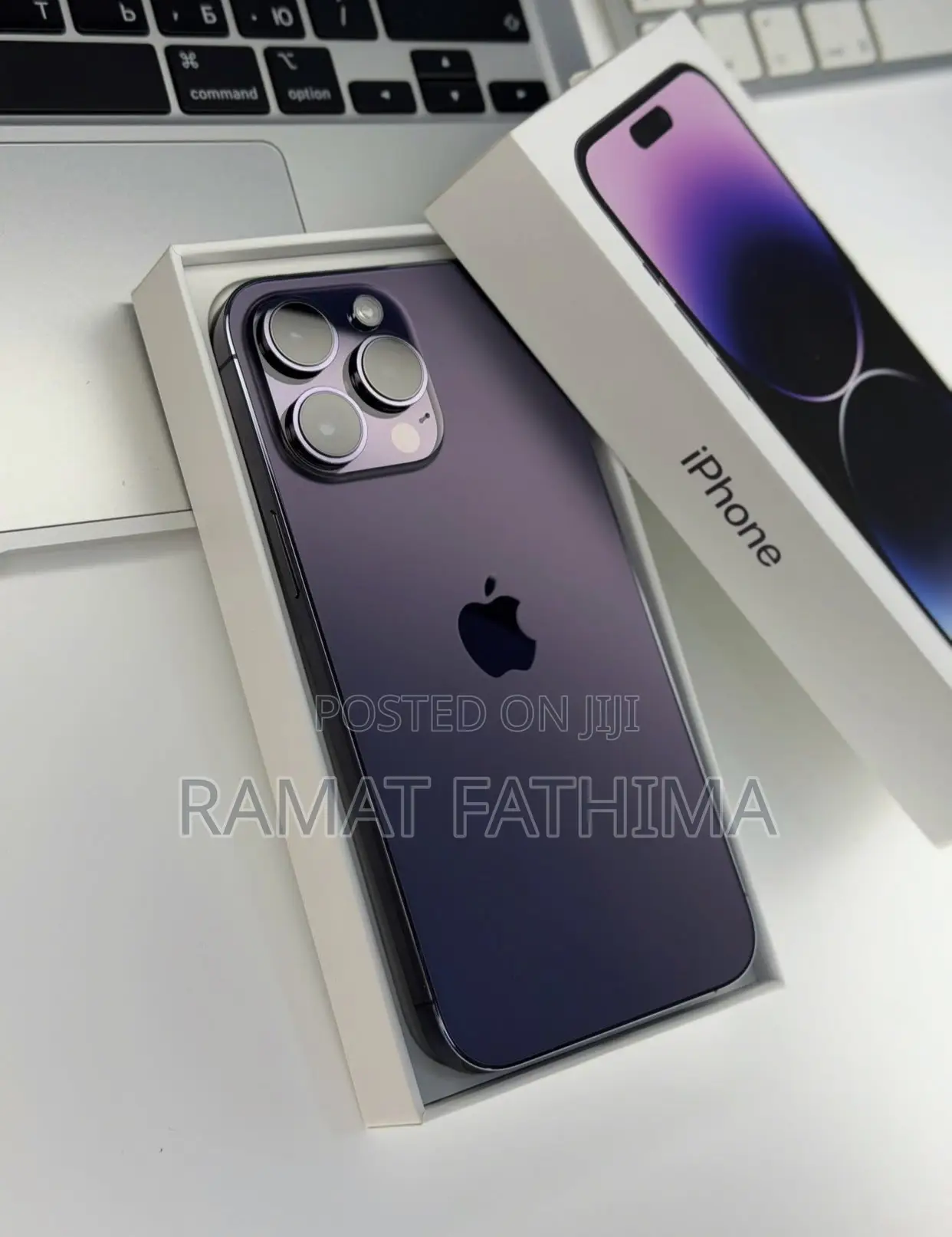 New Apple iPhone 14 Pro Max 256 GB Purple
