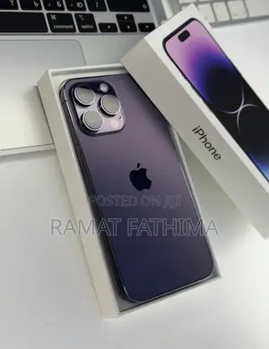 New Apple iPhone 14 Pro Max 256 GB Purple