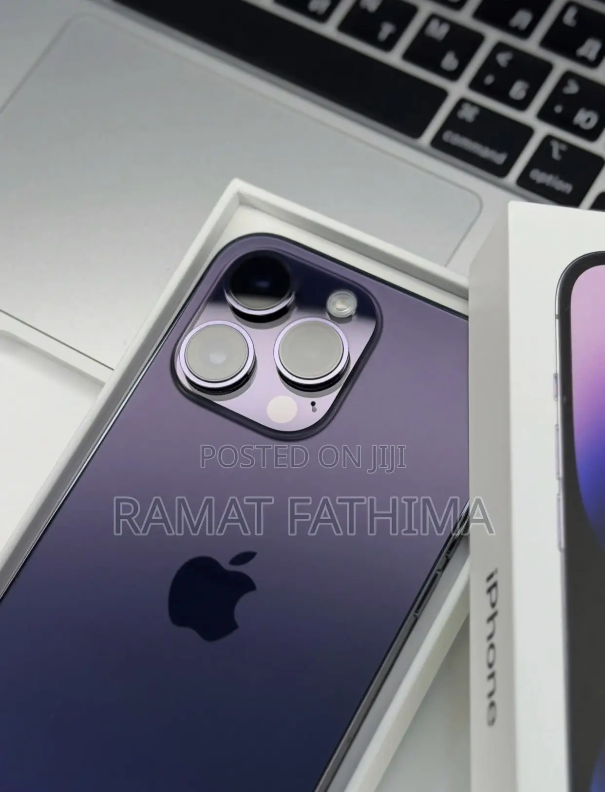 New Apple iPhone 14 Pro Max 256 GB Purple