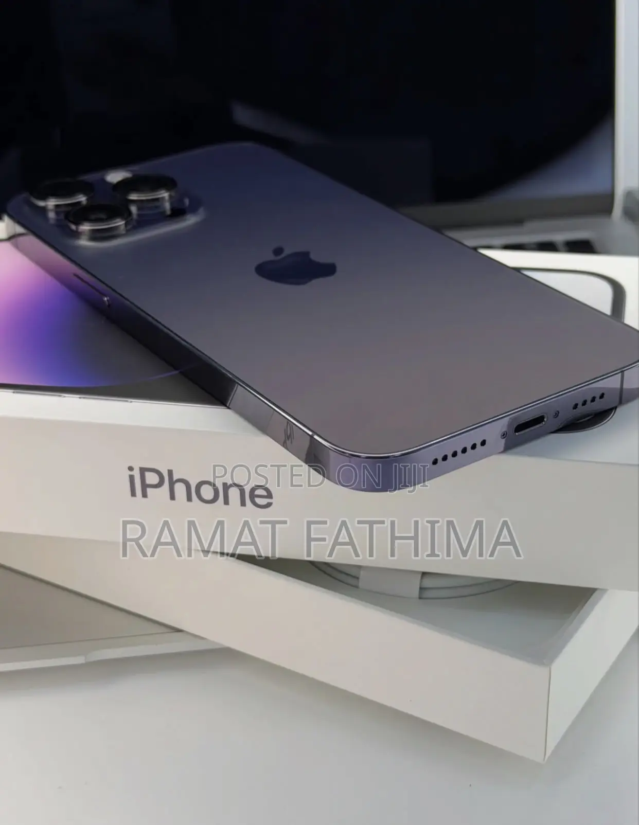 New Apple iPhone 14 Pro Max 256 GB Purple