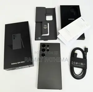 New Samsung Galaxy S24 Ultra 256 GB Black