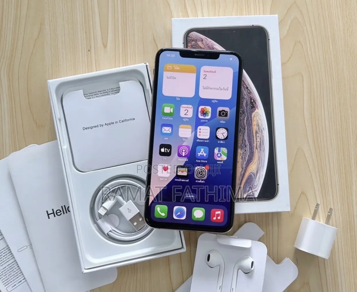 New Apple iPhone XS Max 256 GB Gold