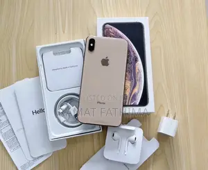 New Apple iPhone XS Max 256 GB Gold