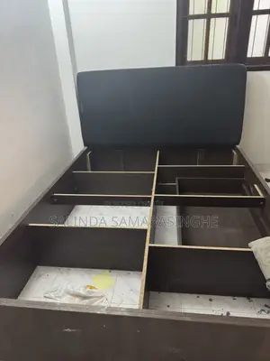 Master Bed and Two Cupboards