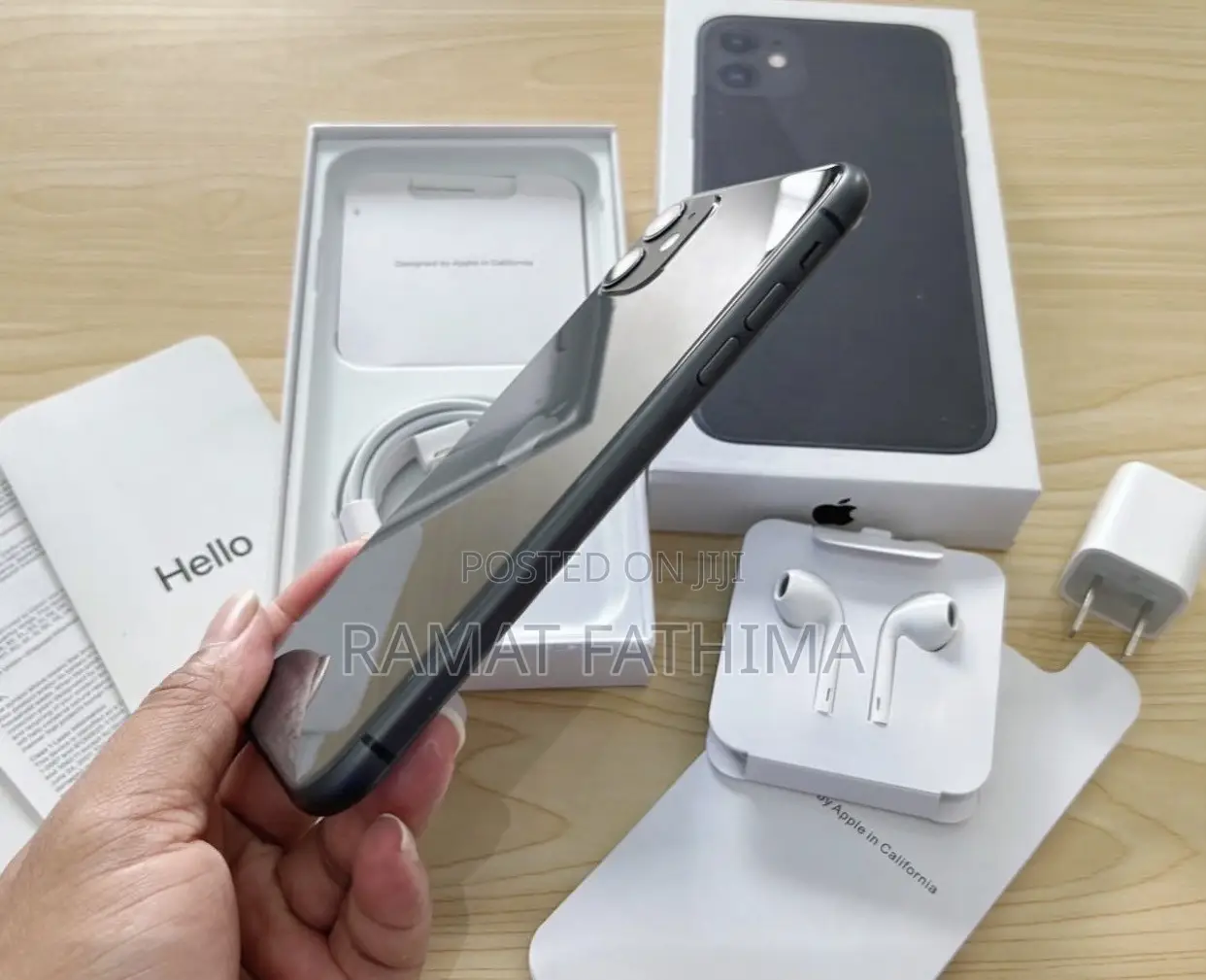 New Apple iPhone 11 256 GB Black