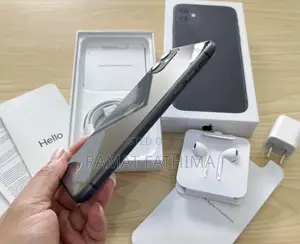 New Apple iPhone 11 256 GB Black