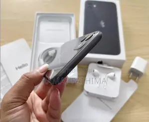 New Apple iPhone 11 256 GB Black