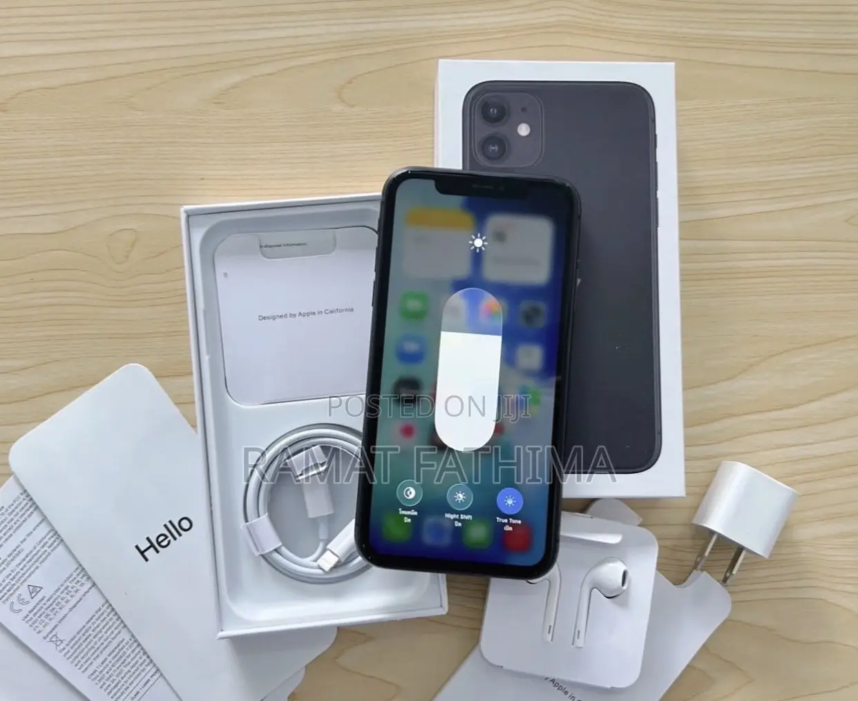 New Apple iPhone 11 256 GB Black