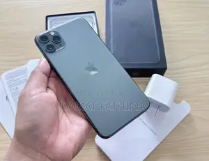 New Apple iPhone 11 Pro Max 256 GB Green