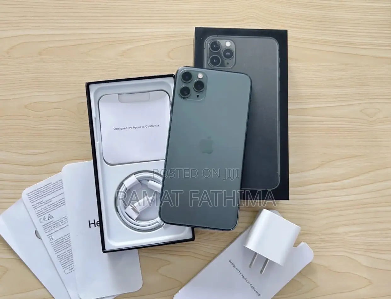 New Apple iPhone 11 Pro Max 256 GB Green