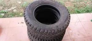 Mitsubishi 4dr5 Jeep Recondition 600/16 tyres 4 no for Other