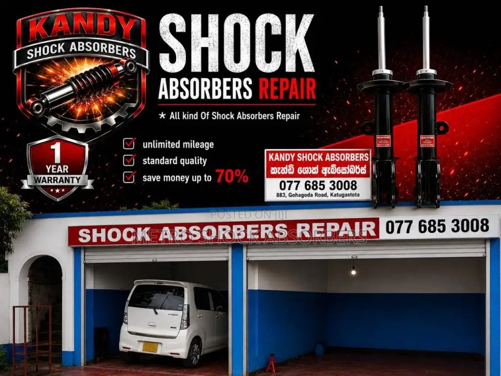 SuzukiStingray1FrontShockAbsorberWith1yearWarranty for Car
