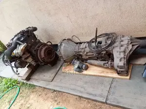 D21 engine for SUV