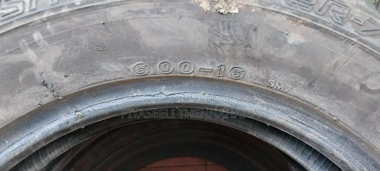 Mitsubishi 4dr5 Jeep Recondition 600/16 tyres 4 no for Other
