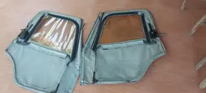 Mitsubishi 4dr5 j54 jeep recondition front door set for Other