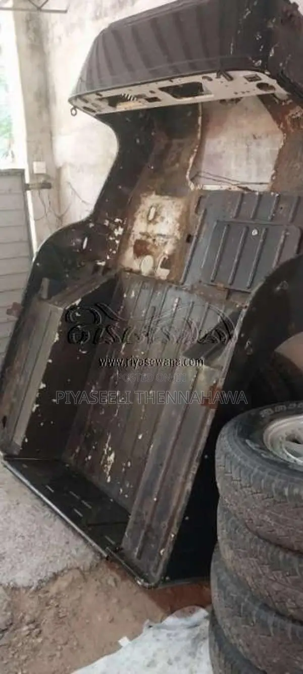 Mitsubishi 4dr5 j54 jeep recondition body tub for Other
