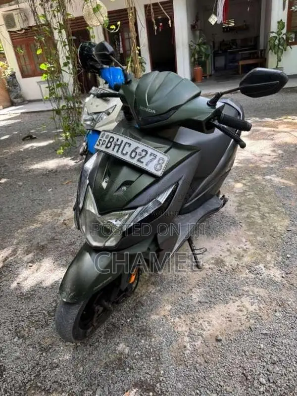 Honda Dio 2019 Motorbike (Used)