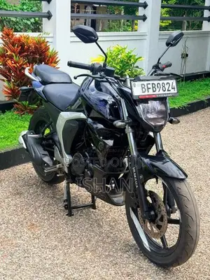 Yamaha FZ 2017 Motorbike (Used)