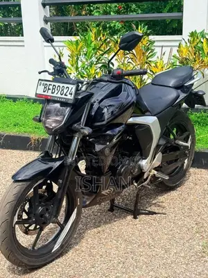 Yamaha FZ 2017 Motorbike (Used)
