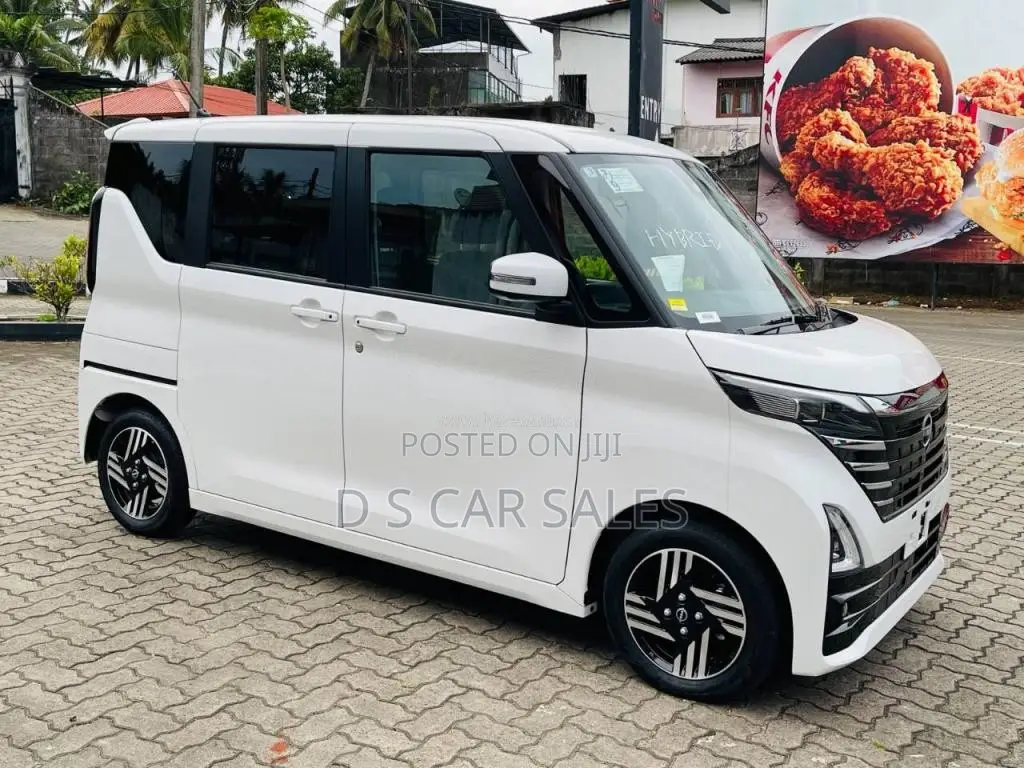Nissan Roox Highway Star Pro Pilot 360 Cam 2025 Car Unregistered (Reco