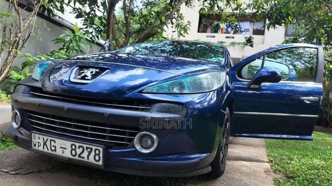 Peugeot 207 2008 Car (Used)