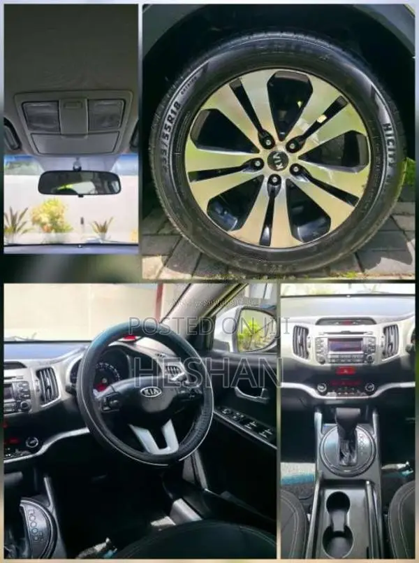 Kia Sportage 2011 SUV (Used)
