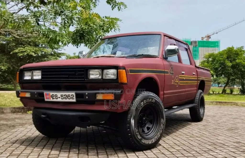Nissan 720 1983 Pickup (Used)