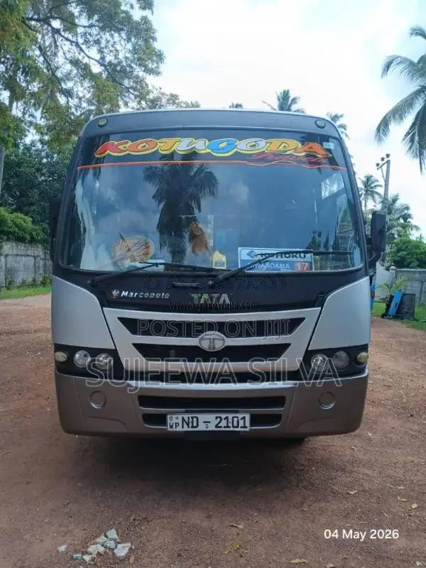 Tata 407 2018 Bus (Used)