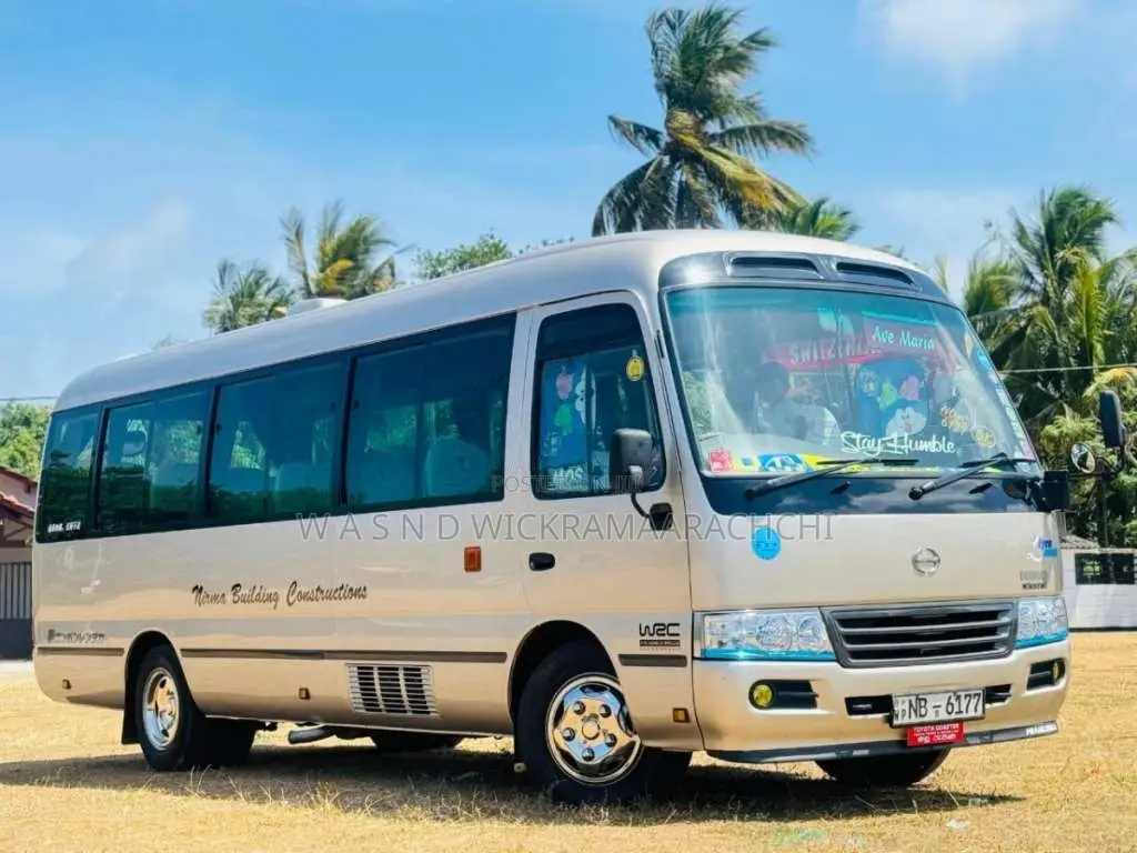 Toyota Coaster 2013 Bus (Used)