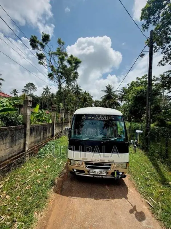 Mitsubishi Rosa 2008 Bus (Used)