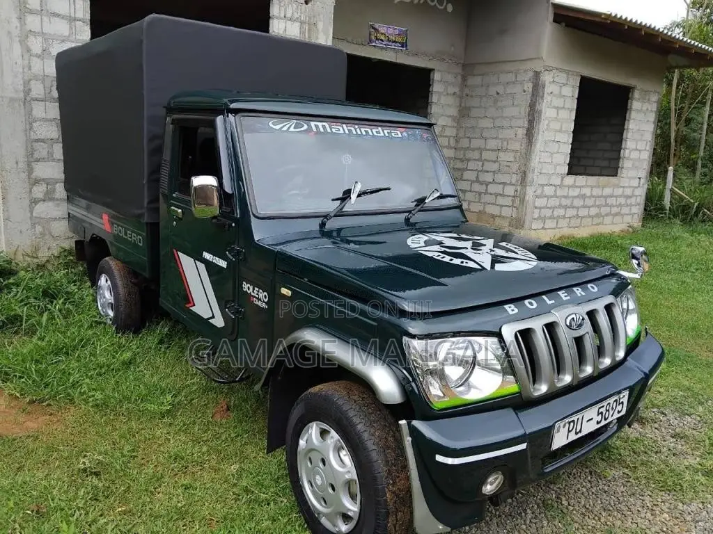 Mahindra Bolero 2012 Pickup (Used)