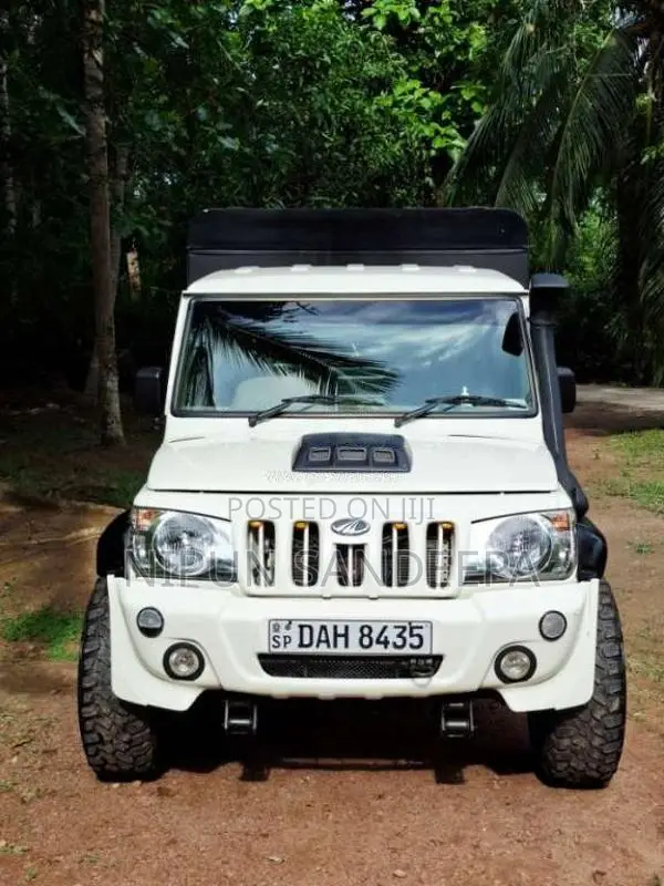 Mahindra Bolero Maxi Truck 2022 Pickup (Used)