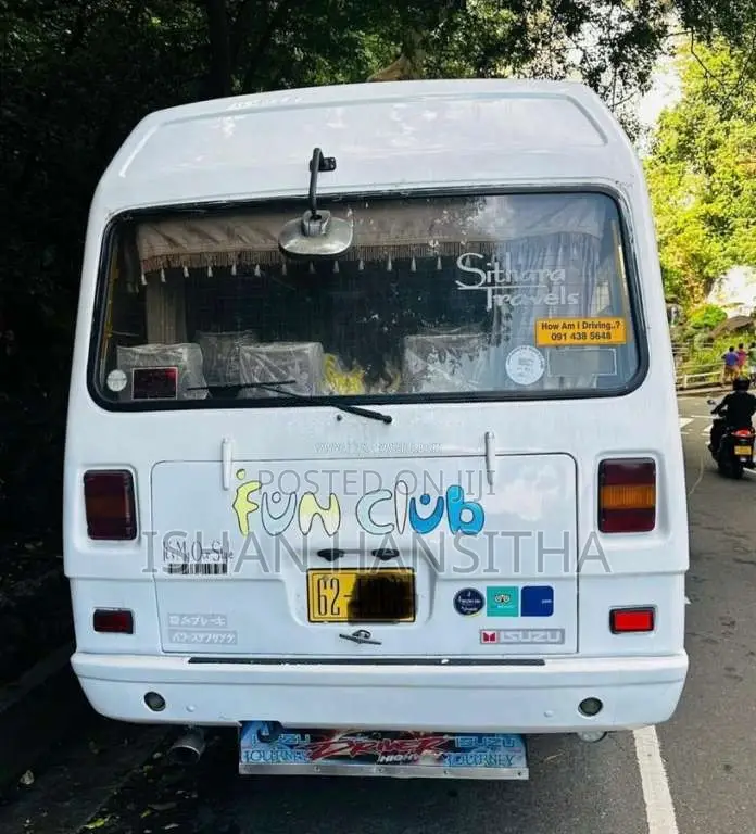 Isuzu Journey 1994 Bus (Used)