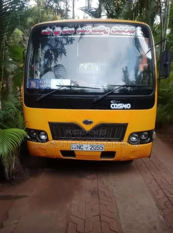 Mahindra Cosmo 2014 Bus (Used)